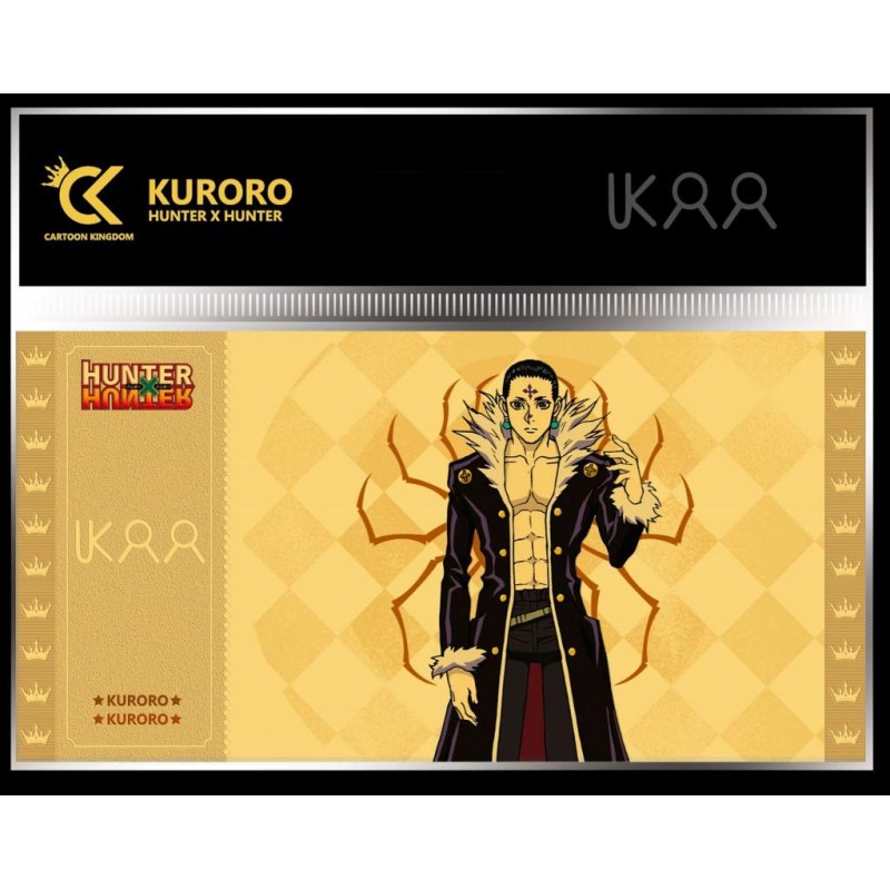 HUNTER X HUNTER - Kuroro - Goldenes Ticket 