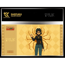 HUNTER X HUNTER - Shizuku - Goldenes Ticket 