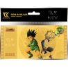 HUNTER X HUNTER - Gon & Killua - Goldenes Ticket Limited Edition 