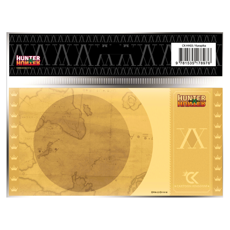 HUNTER X HUNTER - Kurapika - Goldenes Ticket CARTOON KINGDOM