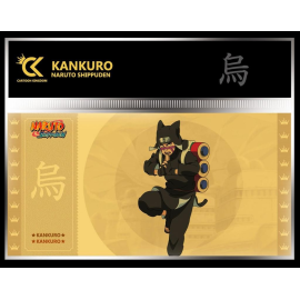 NARUTO SHIPPUDEN - Kankuro - Goldenes Ticket 