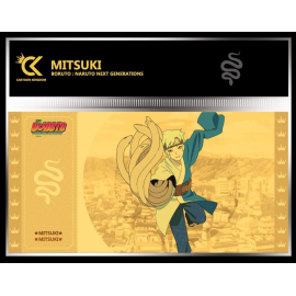 BORUTO - Mitsuki - Goldenes Ticket 