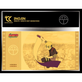 BORUTO - Inojin - Goldenes Ticket 