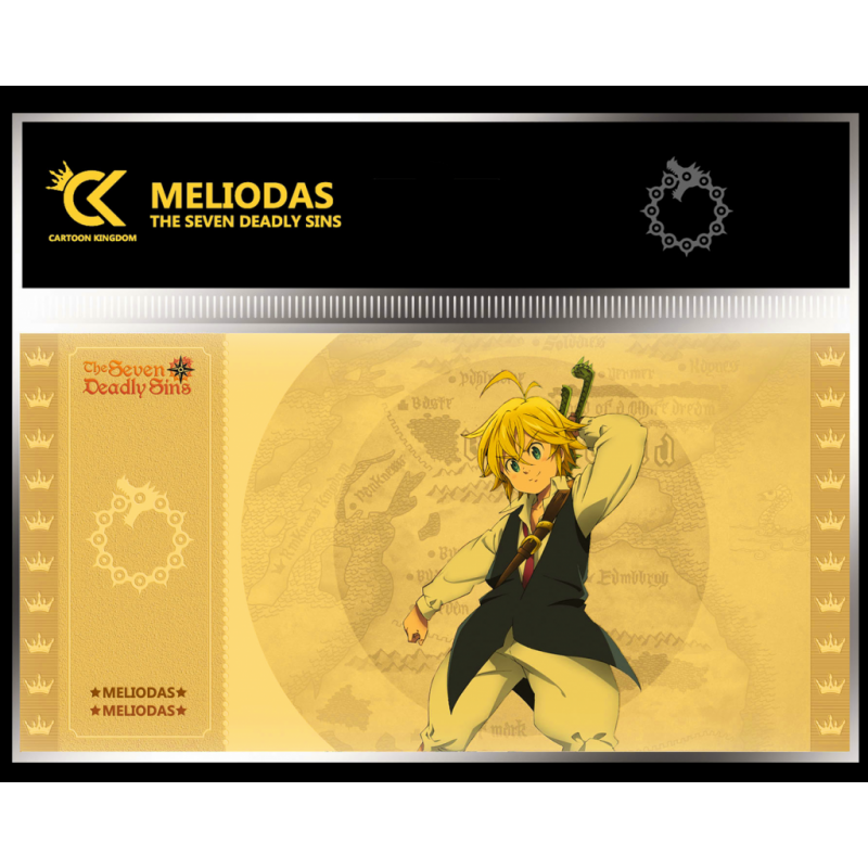 SIEBEN TODSÜNDEN - Meliodas - Goldenes Ticket 