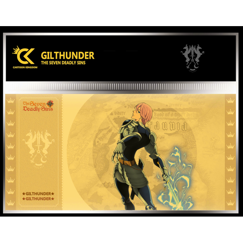 SIEBEN TODSINNEN - Gilthunder - Goldenes Ticket 