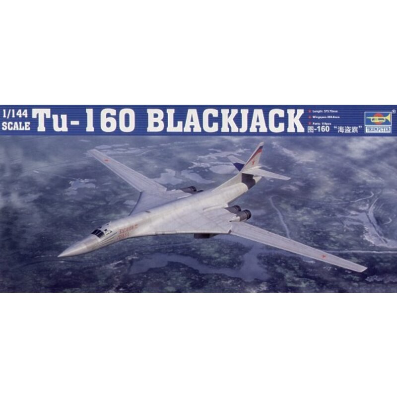 Tupolev Black Jack von Tu-160