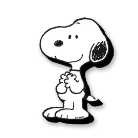 SNOOPY - Snoopy - Großer Magnet 