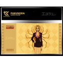HUNTER X HUNTER - Pakunoda - Goldenes Ticket 