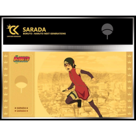 BORUTO - Sarada - Goldenes Ticket 