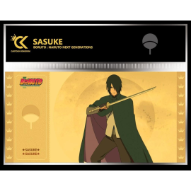 BORUTO - Sasuke - Goldenes Ticket 