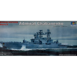 Admiral Chabanenko Russian Udaloy II Class Destroyer Modellbausatz