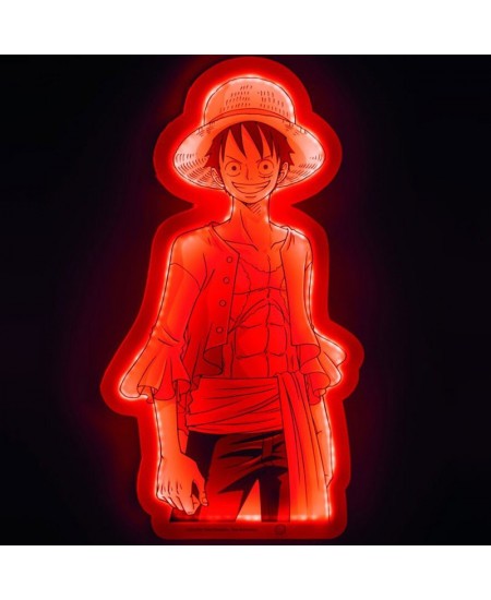 Réveil lumineux Teknofun - One Piece - Monkey D. Luffy - Radio