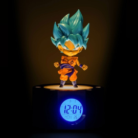 DRAGON BALL Z - RADIO LIGHT ALARM - GOKU 