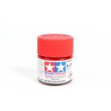 transparent Rot Acryl - Clear Red acrylic