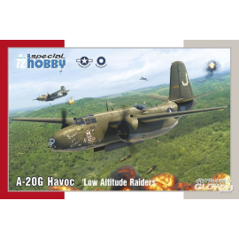A-20G Havoc 'Low Altitude Raiders' Modellbausatz