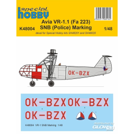 VR-1 SNB Marking Decal 1/48 