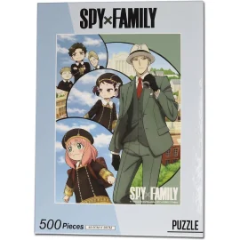 Spy x Family Puzzle Go to School (500 Teile) 