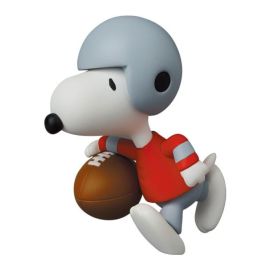 Peanuts Minifigur Medicom UDF Serie 15 American Football Spieler Snoopy 8 cm Figurine