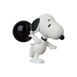Peanuts Minifigur Medicom UDF Serie 15 Bowler Snoopy 8 cm Figurine
