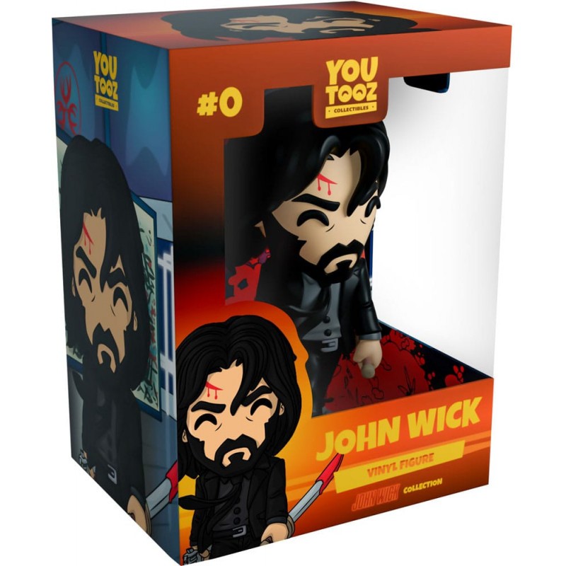 John Wick Vinylfigur John Wick 11cm Figuren