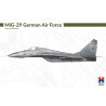 Mikoyan MiG-29 Deutsche Luftwaffenakademie + Cartograf + Masken Modellbausatz