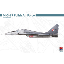 Mikoyan MiG-29 Polish Air Force Academy + Cartograf + Masken Modellbausatz