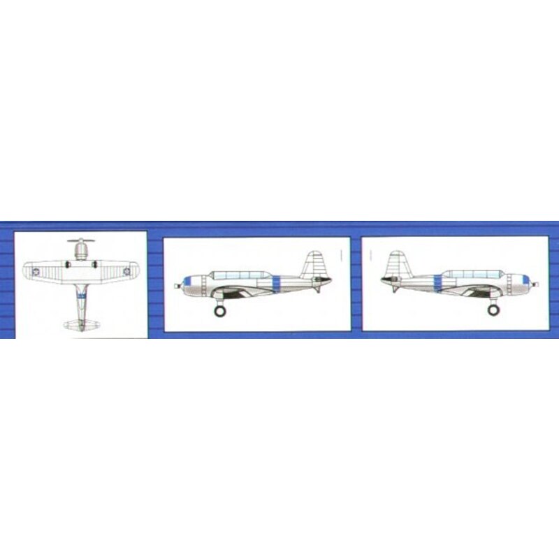 TRUMPETER SCALE MODELS -6244 - Flugzeugmodell 