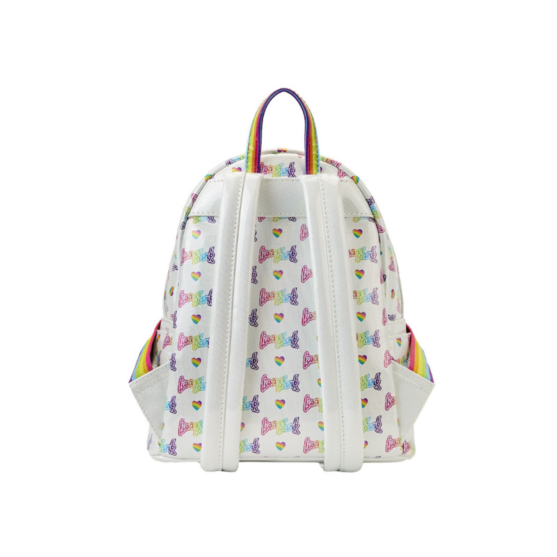 Buy Lisa Frank Exclusive Halloween Sticker All-Over Print Mini Backpack at  Loungefly.