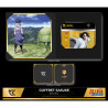 Naruto Shippuden Sasuke Shikishi X Goldenes Ticketbox-Set 