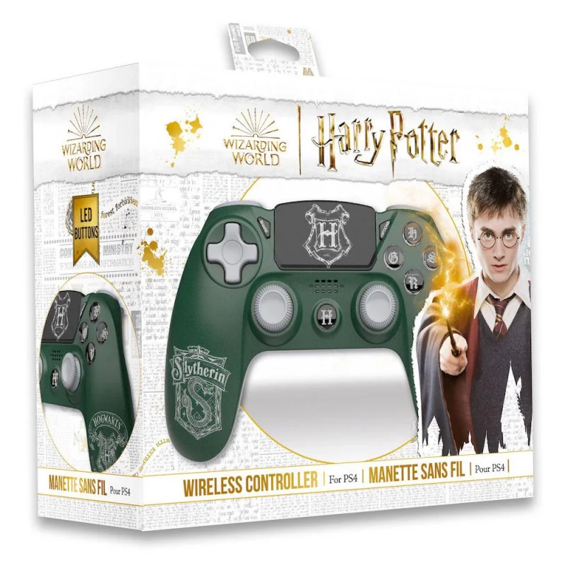 Bem's Wireless PS4 Controller - Hogwarts Legacy - Landsc