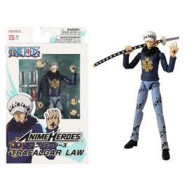 ONE PIECE - Trafalgar Law - Figure Anime Heroes 17cm Figurine
