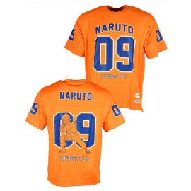 NARUTO - Naruto Uzumaki - US Replica Sports T-Shirt unisex 
