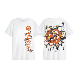 NARUTO SHIPPUDEN - Multicloning - Men's Oversized T-Shirt 