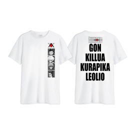 HUNTER X HUNTER - Gon Killua Kurapika ...- Men's Oversized T-Shirt 