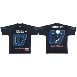 HUNTER X HUNTER - Kilua - Unisex US Replica Sports T-Shirt 