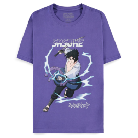 NARUTO - Sasuke Purple - Men's T-Shirt (XXL) 