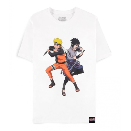 NARUTO SHIPPUDEN - Sasuke & Naruto - Men's T-Shirt 