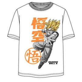 DRAGON BALL - T-Shirt Goku White (L) 