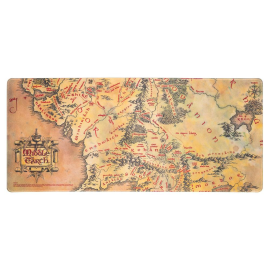 LORD OF THE RINGS - Middle Earth - Desk Mat XL - 80x35 cm 