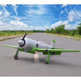RENO Racer YAK-11 «PERESTROIKA» ARF funkgesteuertes Thermoflugzeug mit elektrischem Einziehfahrwerk RC Modellflugzeug
