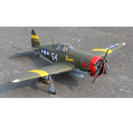 P-47D Little Bunny MKII 10cc ARF ferngesteuertes Wärmeflugzeug mit elektrischem Einziehfahrwerk RC Modellflugzeug