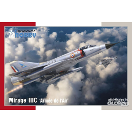 Mirage IIIC Armee de I'Air Modellbausatz