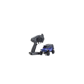 Mini-Z 4x4 MX-01 Jeep Wrangler Unlimited Rubicon Blue Metali (KT531P) RC Auto