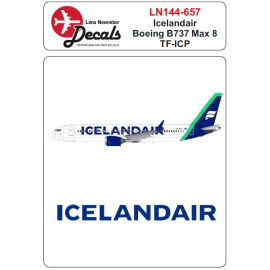 Icelandair Boeing 737-Max 8 TF-ICP 