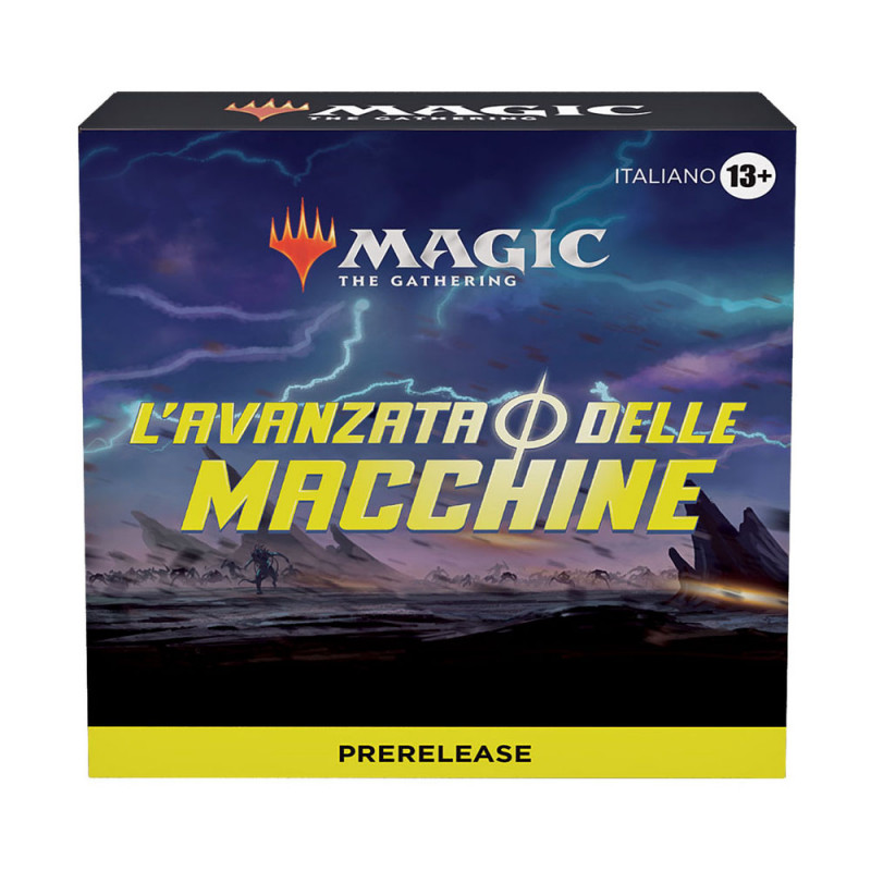 Magic the Gathering L'Avanzata delle Macchine Preview Pack *ITALIAN* Sammelkarten