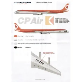 Douglas DC-8-63 CP Air C-FCPL/O/P/Q/S