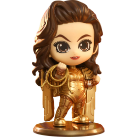 Wonder Woman 1984 Cosbaby (S) Golden Armor Wonder Woman 10 cm Figurine
