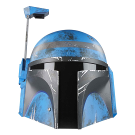 Star Wars: The Mandalorian Black Series electronic helmet Ax Woves Replik