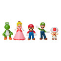 World of Nintendo Super Mario & Friends Figures 5-Piece Set Exclusive Figurine