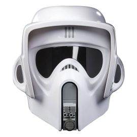 Star Wars Black Series Electronic Scout Trooper Helmet Replik